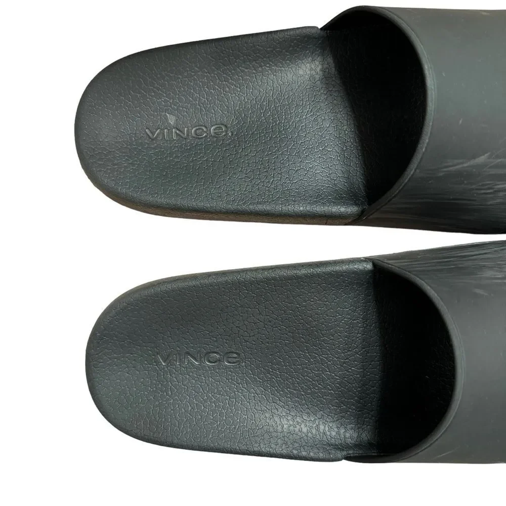 Vince Women's West Coast Pool Beach Slide Sandals Slip On Size 8 - Picture 4 of 8